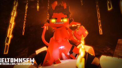 Tsubaki's Sexy Minecraft Adventure: Beltom's NSFW Challenge