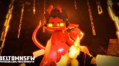 Tsubaki's Sexy Minecraft Adventure: Beltom's NSFW Challenge