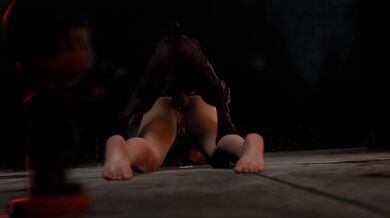 Jill's Dead Body Gets Fucked by a Zombie Dog in Part 2 of Necro Warning!