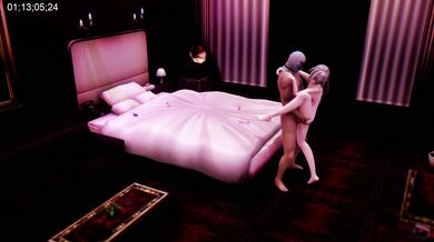 Merla's Luscious Lesbian Love Triangle (Enhanced Sound and Dialogue)