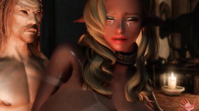 Slut Seduces the Entire City of Whiterun in Episode 5