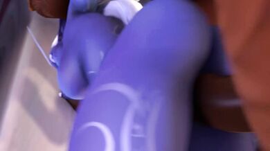 Nightborne's Tight Asshole Gets Pounded and Filled with Cream [Lawnmower333]