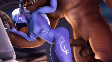 Nightborne's Tight Asshole Gets Pounded and Filled with Cream [Lawnmower333]