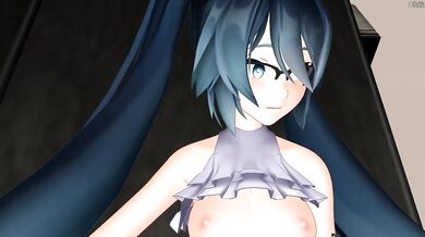 Tiny Titties and Vibrant Vaginas in 'ChibitayoMMD Public 2'