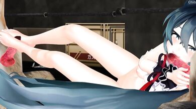 Tiny Titties and Vibrant Vaginas in 'ChibitayoMMD Public 2'
