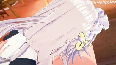 Horny High Schoolers Get Freaky with Sexy Devil Girl - 'Grayfia'