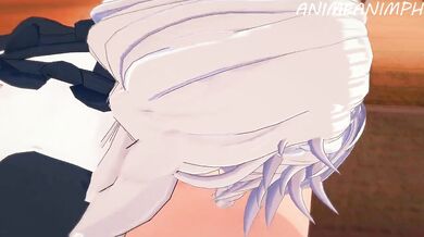 Horny High Schoolers Get Freaky with Sexy Devil Girl - 'Grayfia'