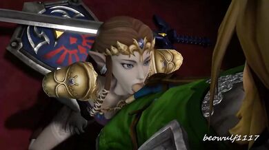 Zelda's Royal Throat Cocksucking Adventures - Beowulf1117