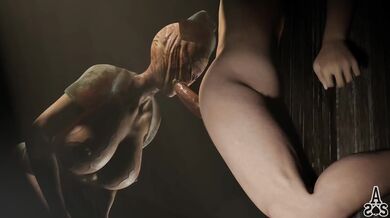 Naughty Nurse Punished in Prison Cell