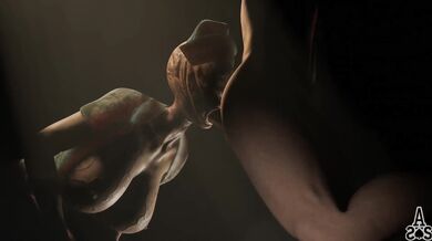 Naughty Nurse Punished in Prison Cell