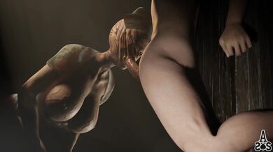 Naughty Nurse Punished in Prison Cell