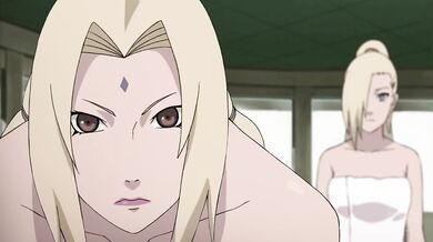 Tsunade's Gigantic Melons Get Licked and Sucked by Sakura in 'Sakura Focus on Tsunade's Rack'