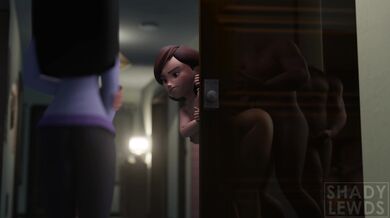 Exhausted MILF Gasping for Breath During Rough Interracial Sex (Blacked)