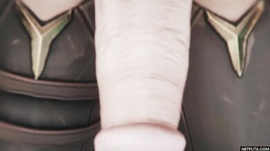 My First Time with a Sexy Nun [POV] (Censored)