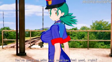 Jenny's Anal Training for Pokemons