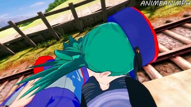 Jenny's Anal Training for Pokemons