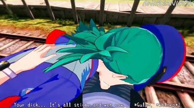 Jenny's Anal Training for Pokemons