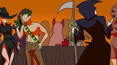 Harlot and C*ckmuncher: A Reverse Cowgirl's Tale