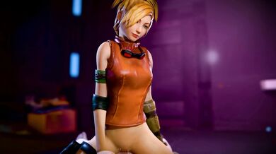 Virgin Rikku Takes It Deep and Wet in Part Two of Her Hot and Heavy Vaginal Adventures