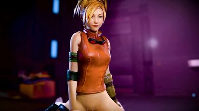 Virgin Rikku Takes It Deep and Wet in Part Two of Her Hot and Heavy Vaginal Adventures