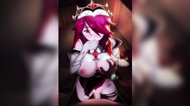 Rosaria's Sweet and Innocent Orgy with Kizumashiro