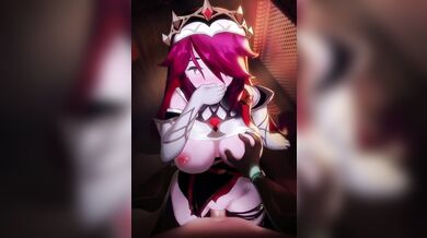 Rosaria's Sweet and Innocent Orgy with Kizumashiro