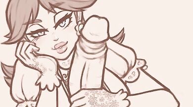 Daisy's Wet Throbbing Slit for Your Pleasure [raiounsfw]