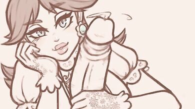 Daisy's Wet Throbbing Slit for Your Pleasure [raiounsfw]