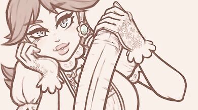 Daisy's Wet Throbbing Slit for Your Pleasure [raiounsfw]