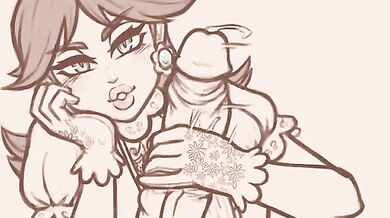 Daisy's Wet Throbbing Slit for Your Pleasure [raiounsfw]