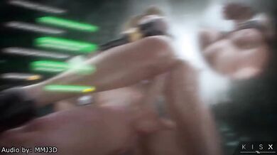 Cassie Cage's Explosive Fuck Fest