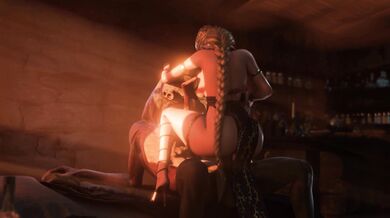 The Queen of Porn vs the Alien Fuckmonster: A 4K Epic