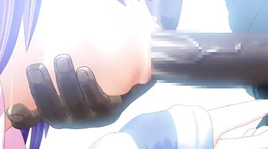 Cumming Hard with FUWA Kumi