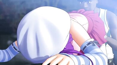 Cumming Hard with FUWA Kumi