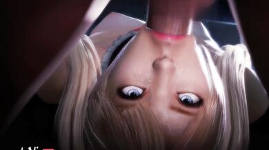 Pocky's Anal Invasion: Marie Rose's Deepest Depths Conquered