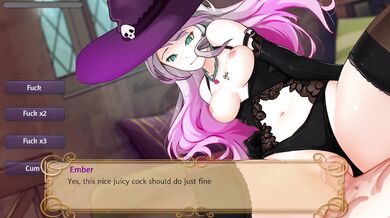 Wicked Elf Takes On A Virgin In The Forest