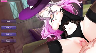 Wicked Elf Takes On A Virgin In The Forest