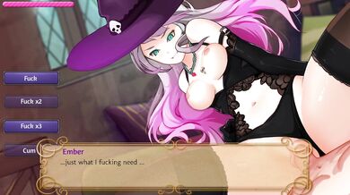 Wicked Elf Takes On A Virgin In The Forest