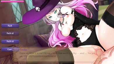 Wicked Elf Takes On A Virgin In The Forest