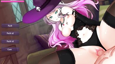 Wicked Elf Takes On A Virgin In The Forest