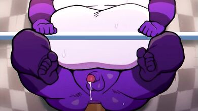 Coco-Nutbusters: Big The Cat's Giant Load Takes on Creamy Chica