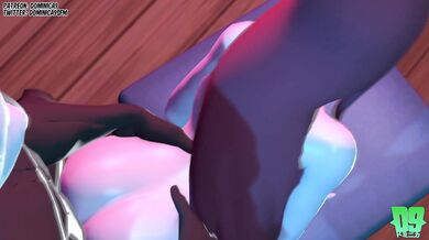 Gangbang at the Bar with Kushina and Tsunade