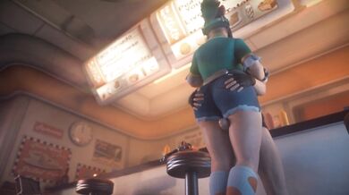 Honeydew Thighjob - A VGErotica Masterpiece
