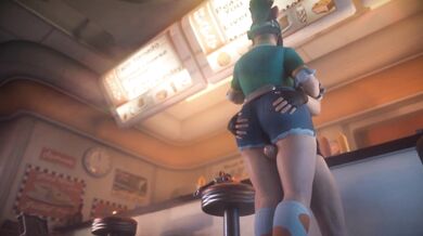 Honeydew Thighjob - A VGErotica Masterpiece