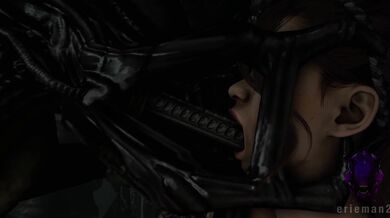 Alien Pregnancy with a Side of Anal: Maternity II WIP