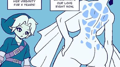 Ruto's Anal Sex Training for Link