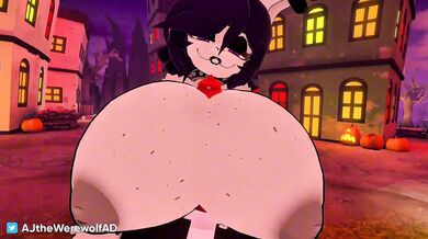 - Bouncy Bunny Booty - Big-Bottomed Bunny Babe- Big-Bottomed Bunny Babe