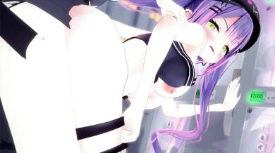 Botan Shishiro and Towa Tokoyami Star in 'J0T4K4' Hentai Porn Video!