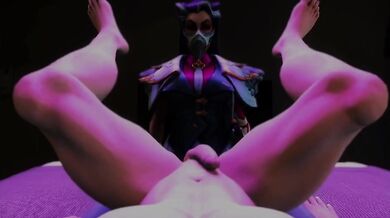 Dominating the Blue Room with Renata's Goddess Ways (Femdom Glory!)