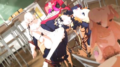 Gigantic Tits Babe Abigail Gets Fucked Hard in Multiple Positions by Wa17's Massive Cock